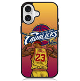 LeBron James X6186 iPhone 16 Plus Case