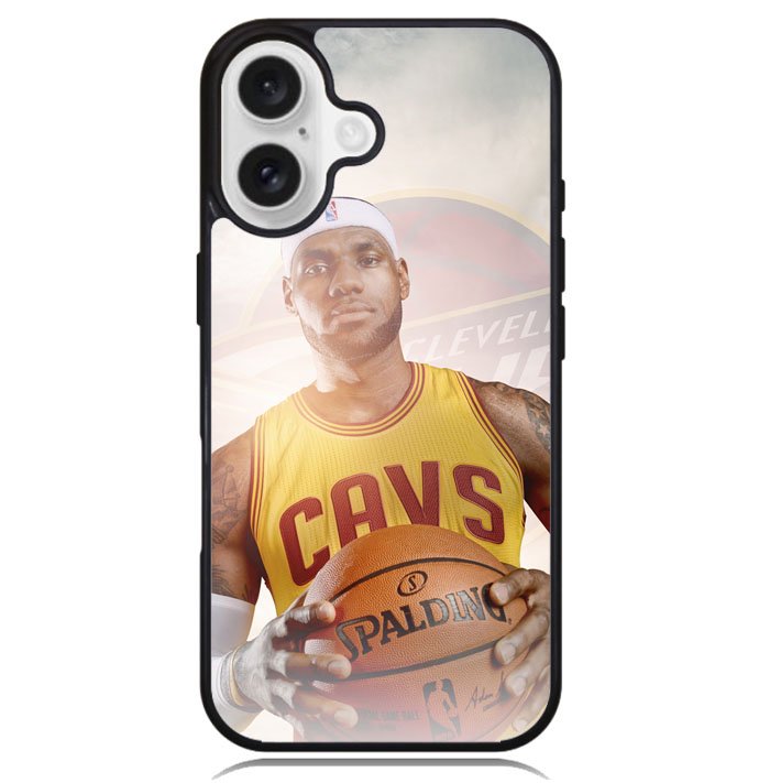 Lebron James X6188 iPhone 16 Plus Case