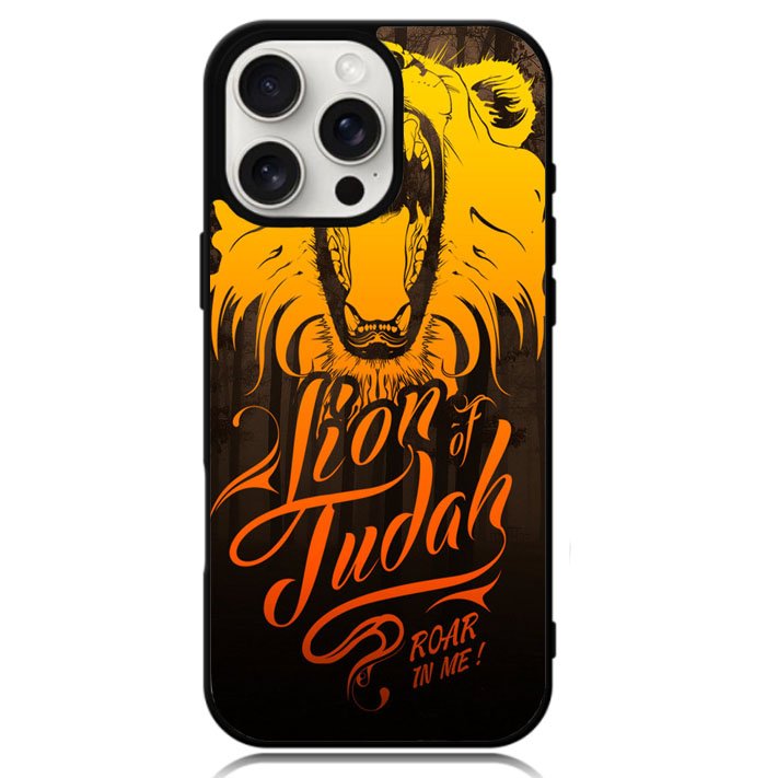 lion of judah Case iPhone 16 Pro BC0625