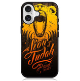 lion of judah Case iPhone 16 BC0625