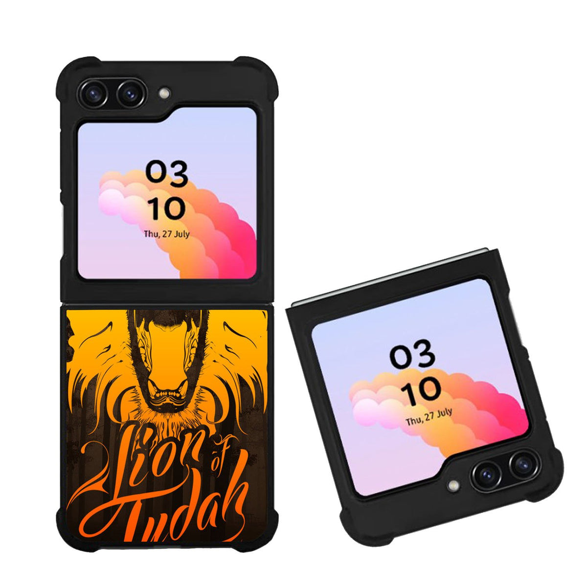 lion of judah Case Samsung Galaxy Z Flip 5 5G BC0625