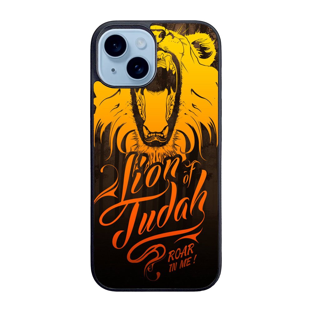 lion of judah Case iPhone 15 BC0625