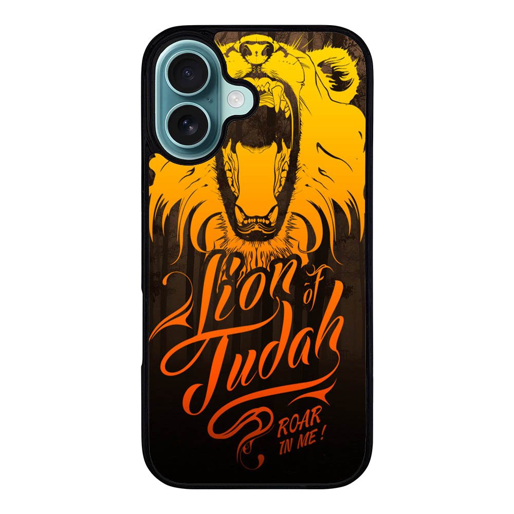 lion of judah Case iPhone 16 Plus BC0625
