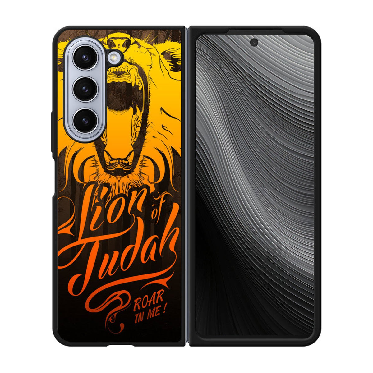 lion of judah Case Samsung Galaxy z Fold 5 5G BC0625