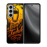 lion of judah Case Samsung Galaxy z Fold 5 5G BC0625