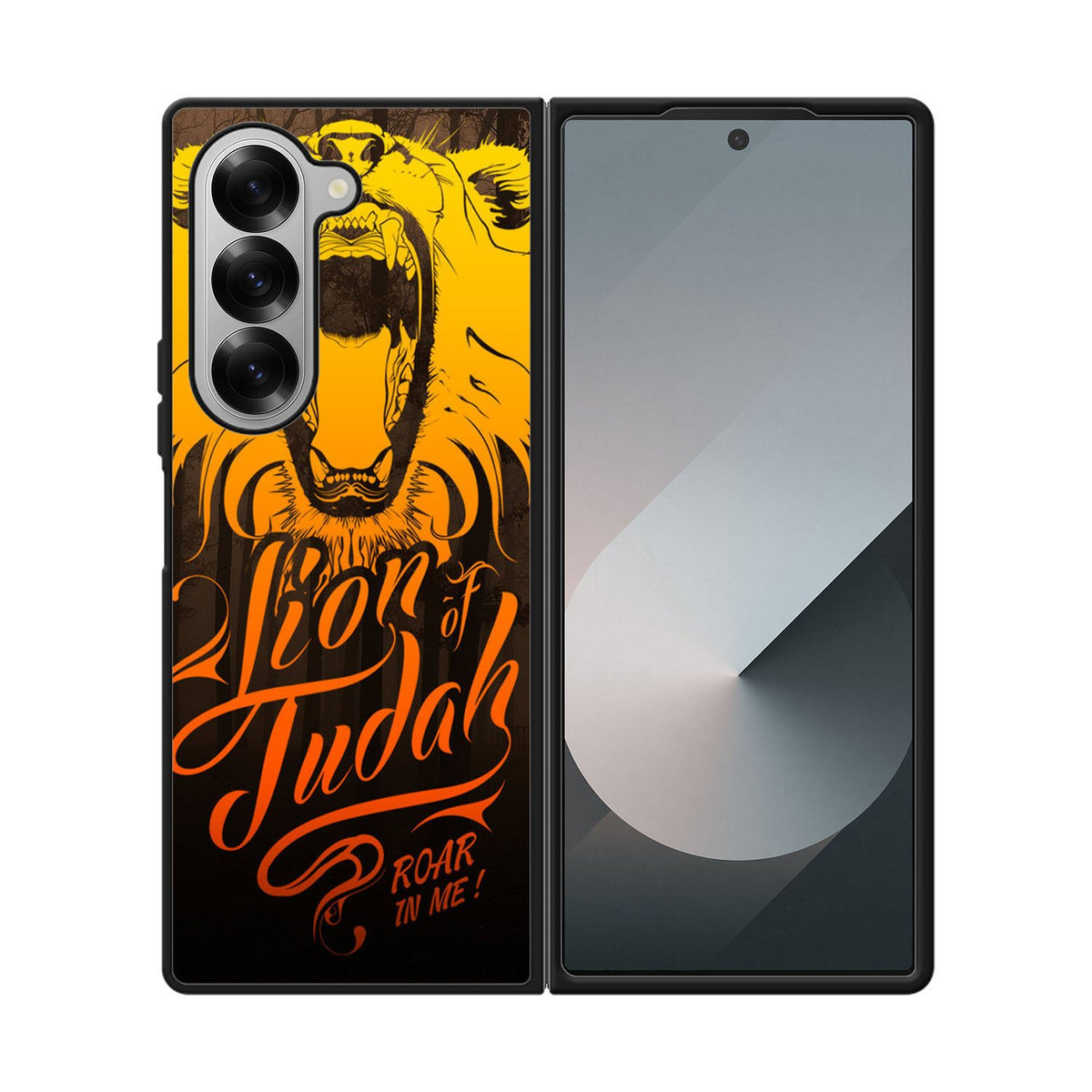 lion of judah Case Samsung Galaxy Z Fold 6 5G BC0625
