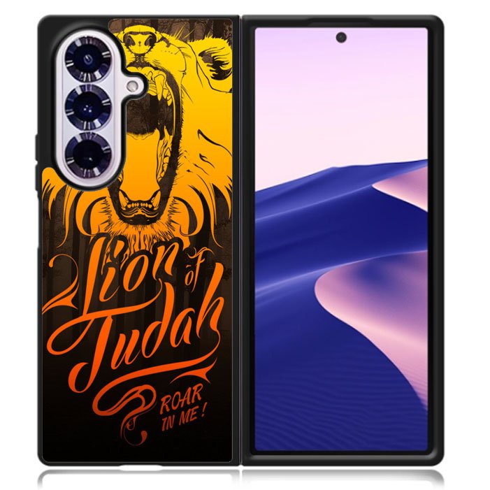 lion of judah Samsung Galaxy Z Fold 7 5G Case BC0625