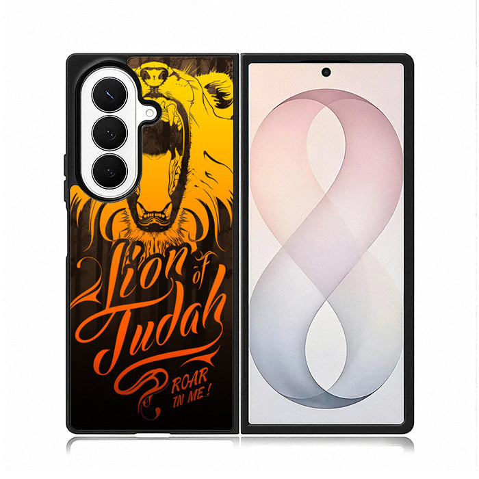 lion of judah Samsung Galaxy Z Fold 8 Ultra Case BC0625