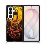 lion of judah Samsung Galaxy Z Fold 8 Ultra Case BC0625