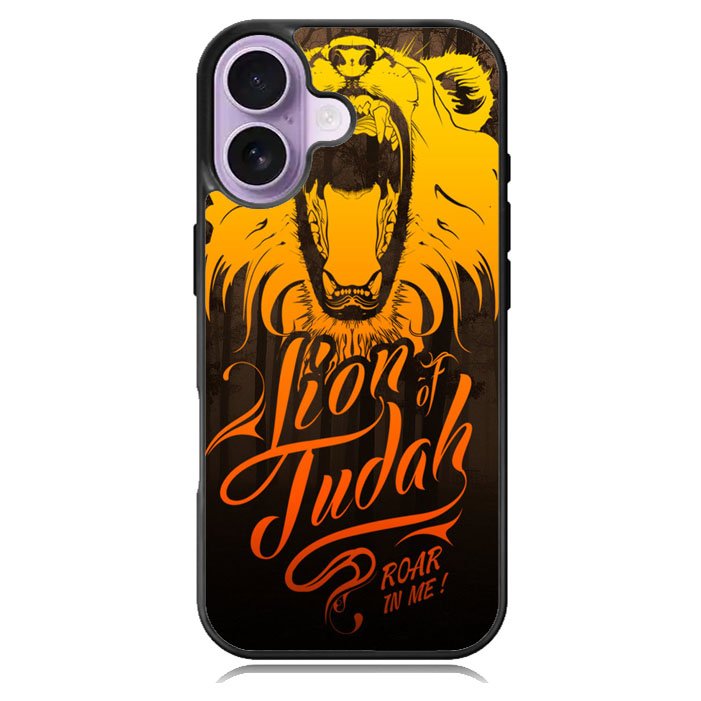 lion of judah iPhone 17 Case BC0625