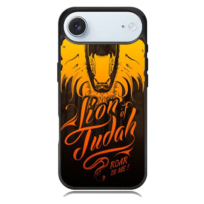 lion of judah iPhone 17 Air Case BC0625