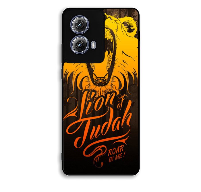 lion of judah Motorola Moto Edge 2024 Case BC0625