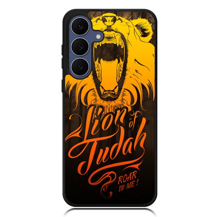 lion of judah Samsung Galaxy S25 FE Case BC0625