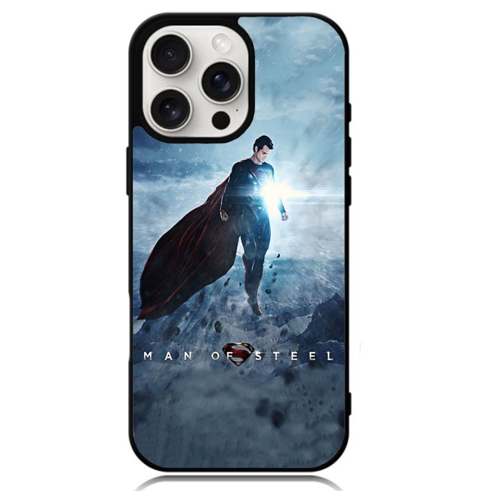 Man of Steel Case iPhone 16 Pro Max BC0662