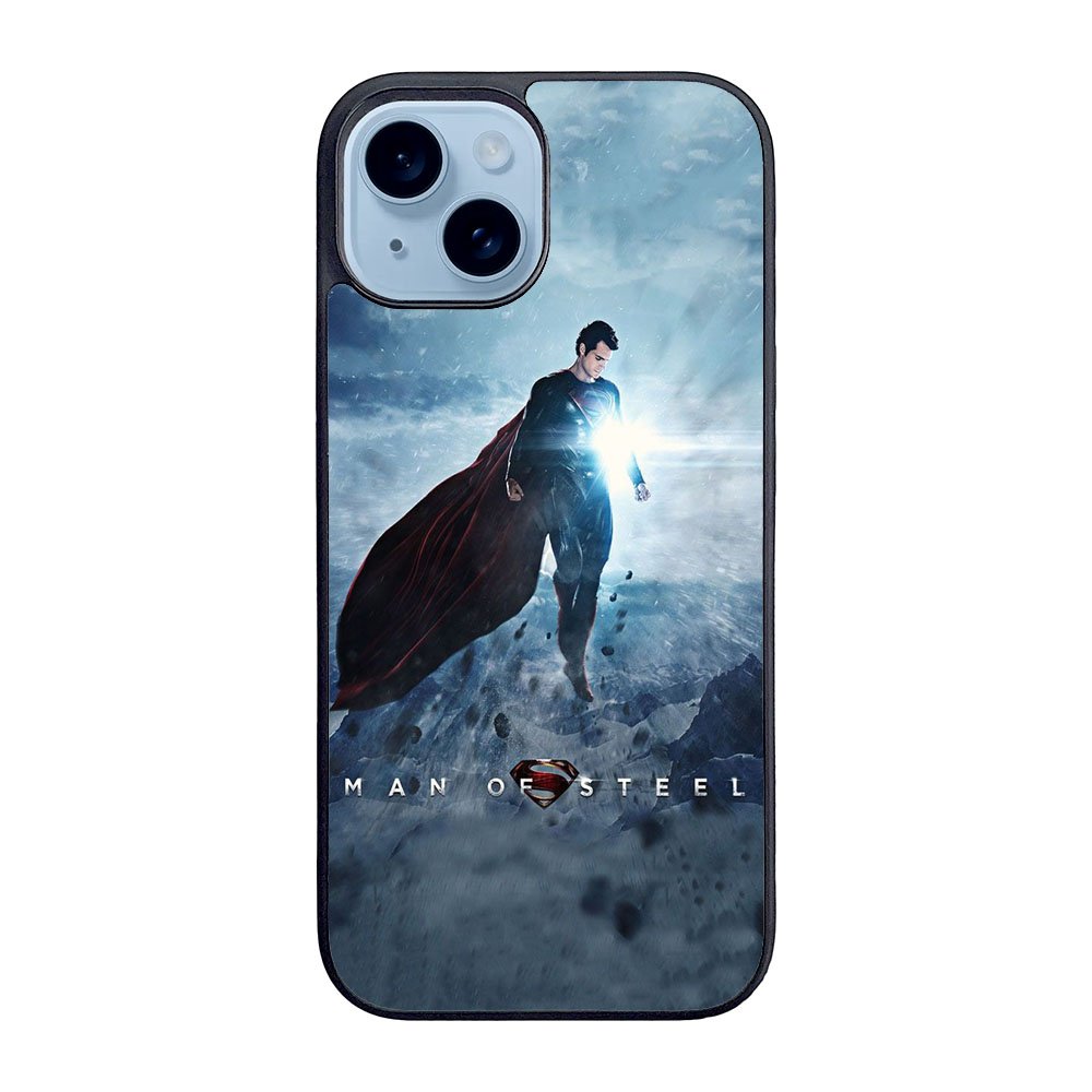 Man of Steel Case iPhone 15 BC0662
