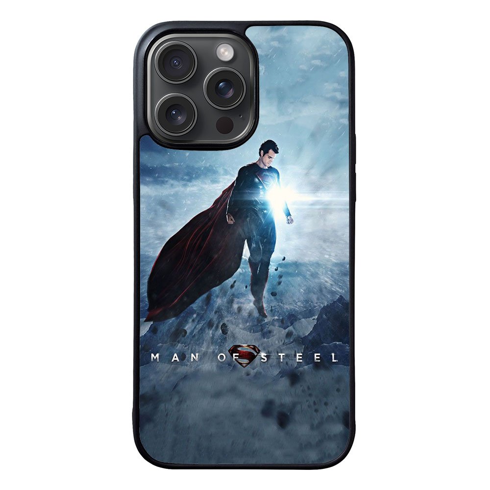 Man of Steel Case iPhone 15 Pro BC0662