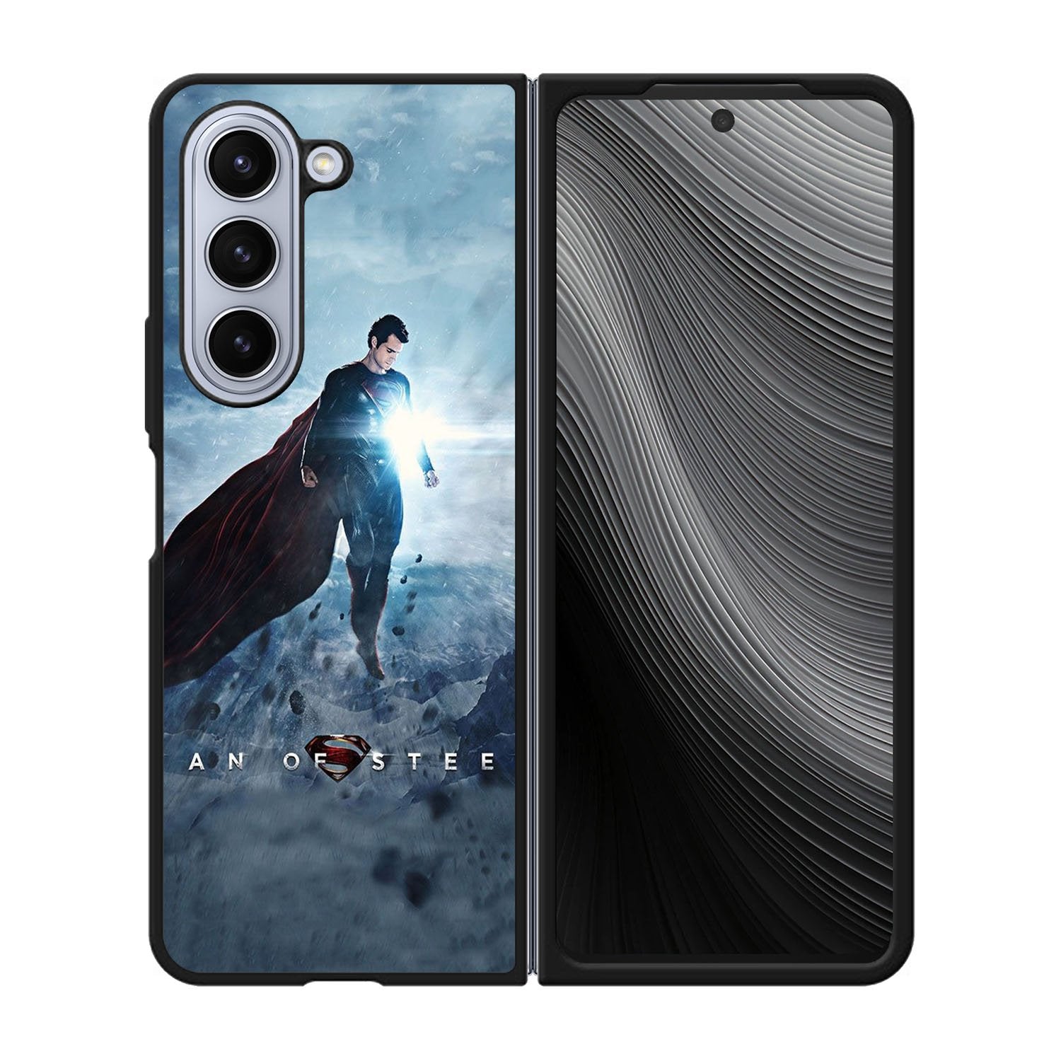 Man of Steel Case Samsung Galaxy z Fold 5 5G BC0662