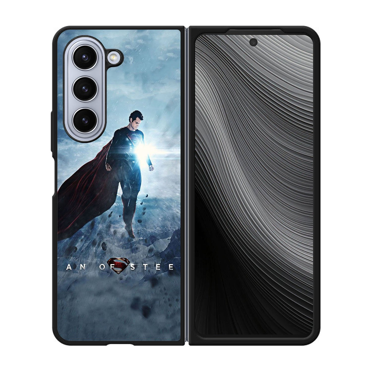 Man of Steel Case Samsung Galaxy z Fold 5 5G BC0662