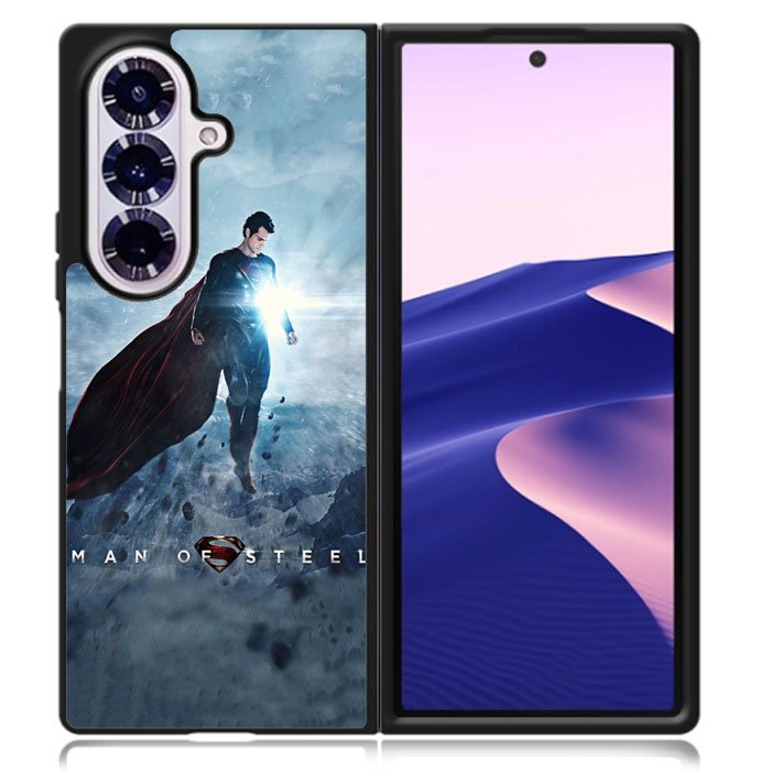 Man of Steel Samsung Galaxy Z Fold 7 5G Case BC0662