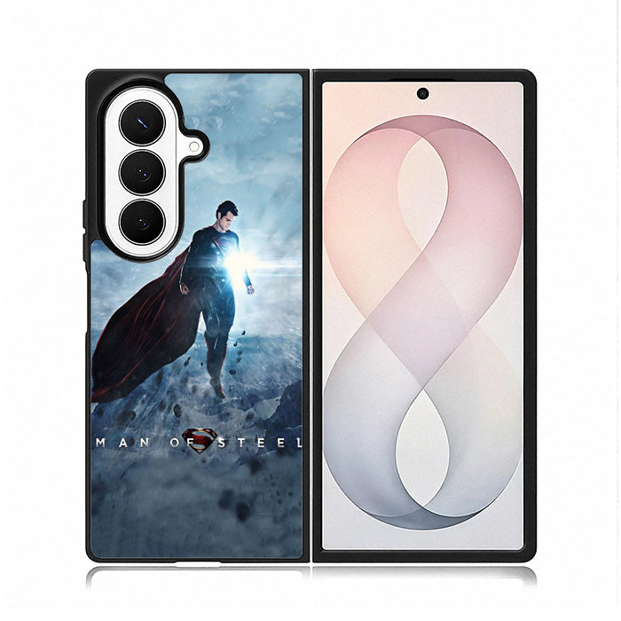 Man of Steel Samsung Galaxy Z Fold 8 Ultra Case BC0662