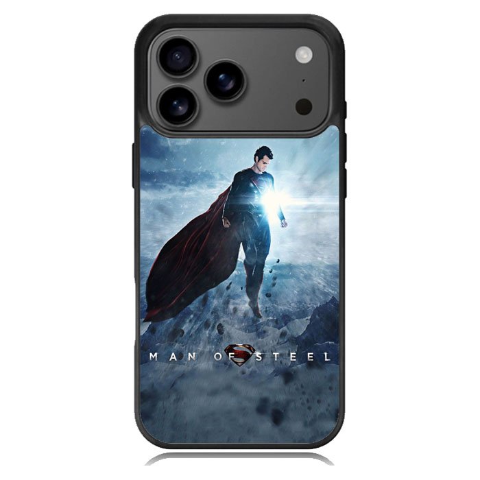 Man of Steel iPhone 17 Pro Max Case BC0662