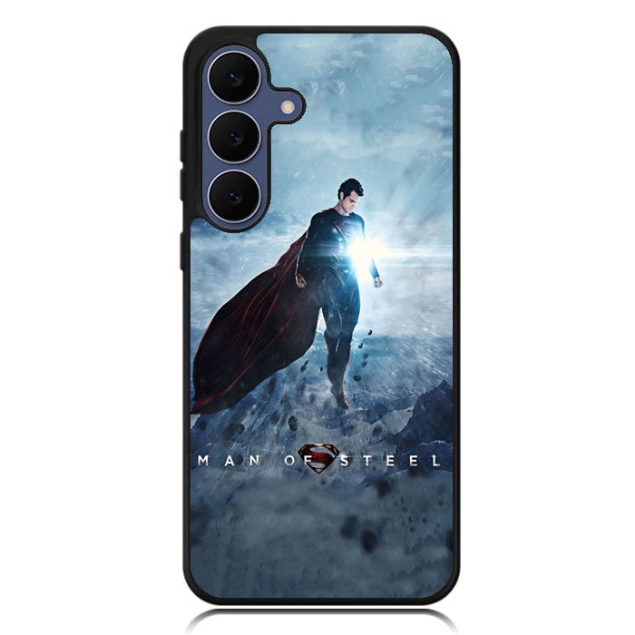 Man of Steel Samsung Galaxy S25 FE Case BC0662