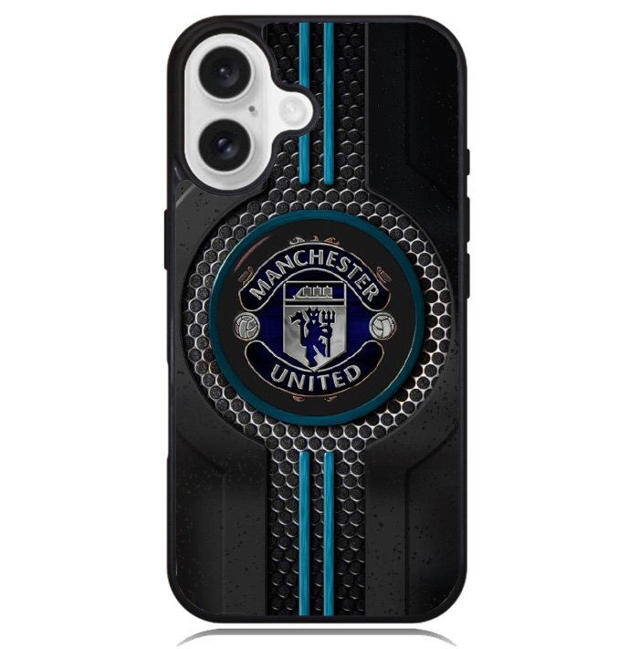 Manchester United Case iPhone 16 BC0666
