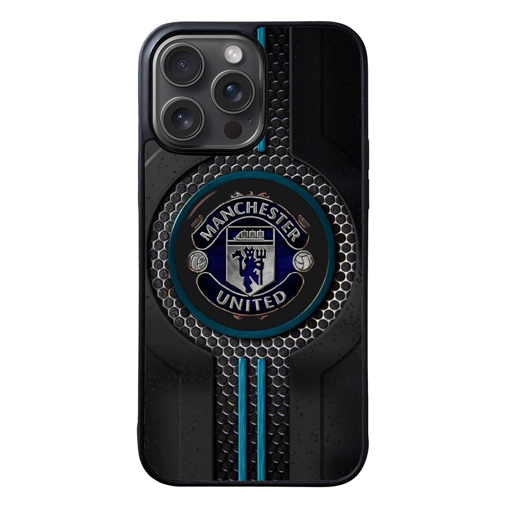 Manchester United Case iPhone 15 Pro Max BC0666