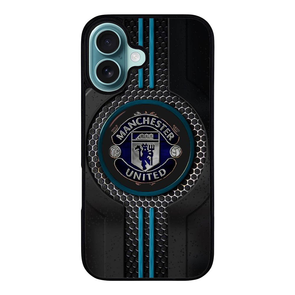 Manchester United Case iPhone 16 Plus BC0666