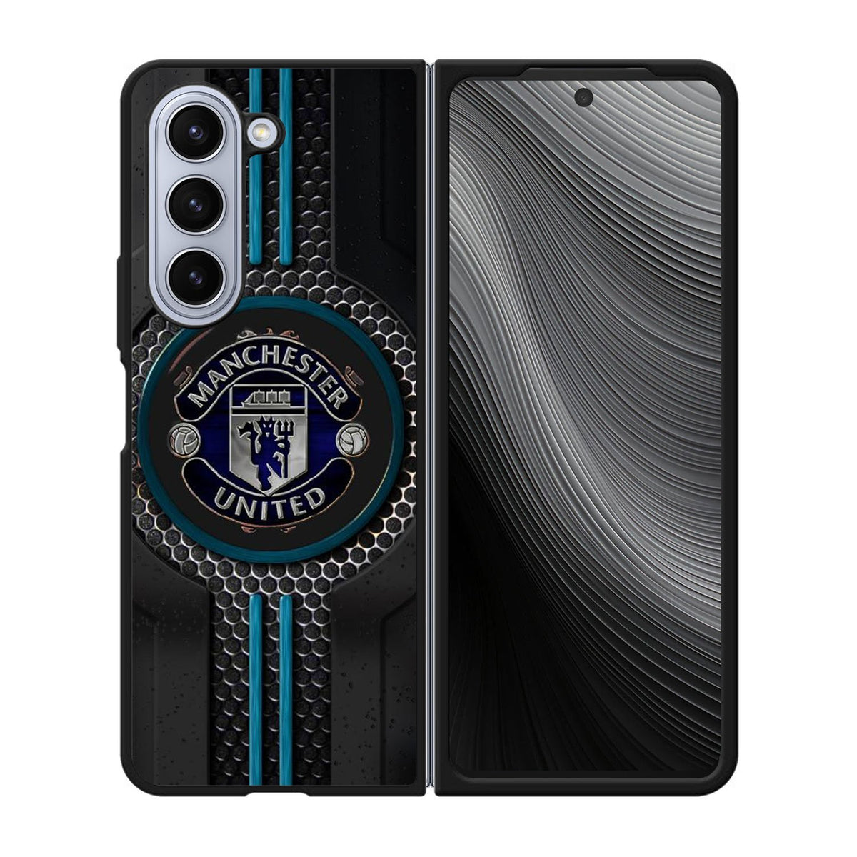 Manchester United Case Samsung Galaxy z Fold 5 5G BC0666