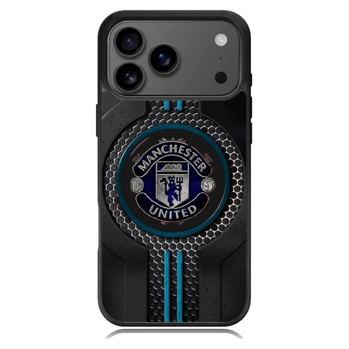 Manchester United iPhone 17 Pro Case BC0666