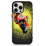 Marc Marquez Moto Gp Case iPhone 16 Pro BC0667