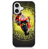 Marc Marquez Moto Gp Case iPhone 16 BC0667