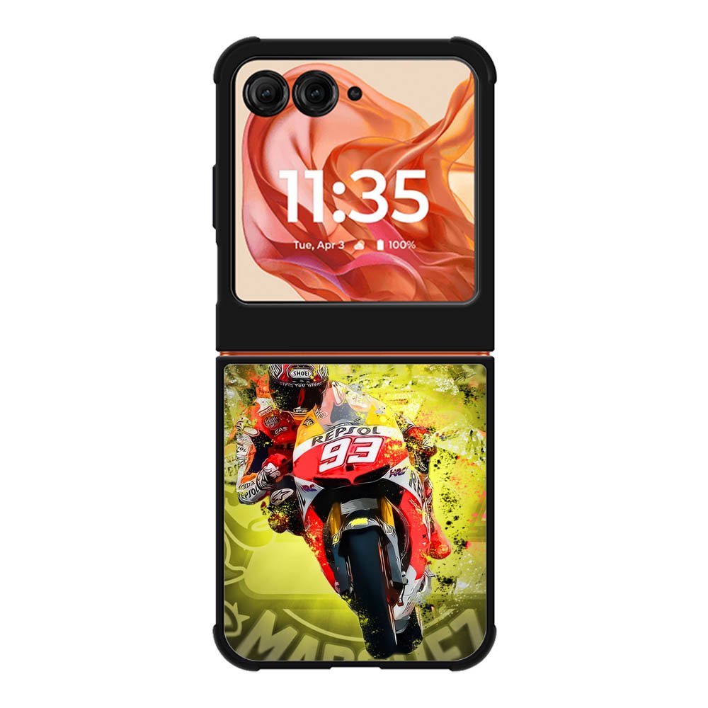 Marc Marquez Moto Gp Motorola Moto Razr 2025/2024 , Moto Razr 60/50 Case BC0667