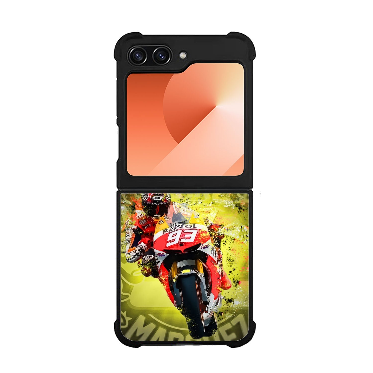 Marc Marquez Moto Gp Case Samsung Galaxy Z Flip 6 5G BC0667