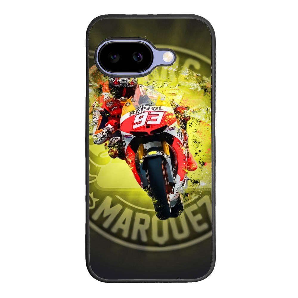 Marc Marquez Moto Gp Google Pixel 10A Case BC0667