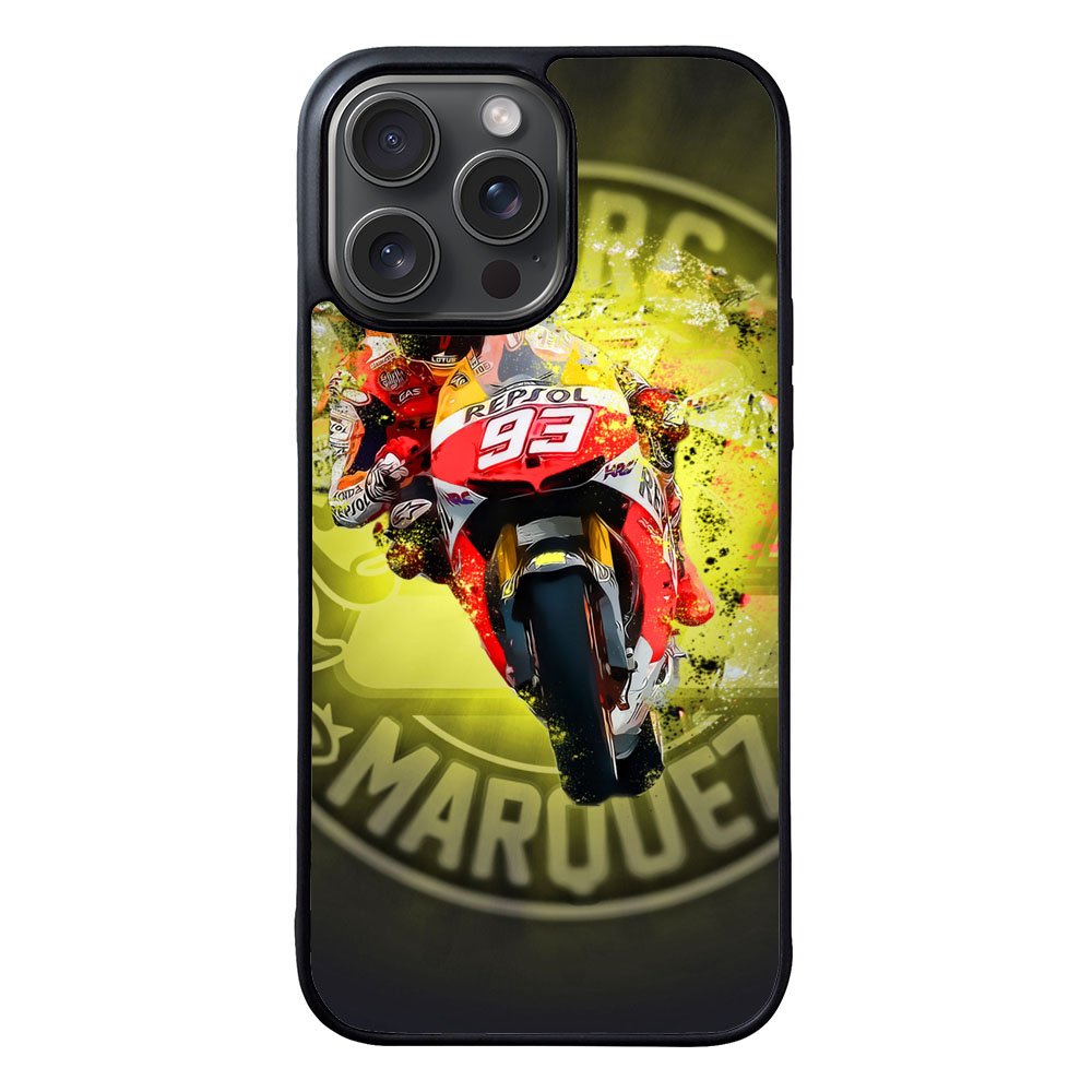 Marc Marquez Moto Gp Case iPhone 15 Pro Max BC0667
