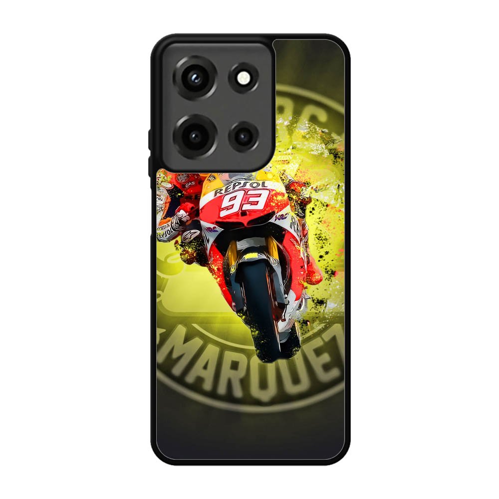 Marc Marquez Moto Gp Motorola Moto G 5G 2025 Case BC0667