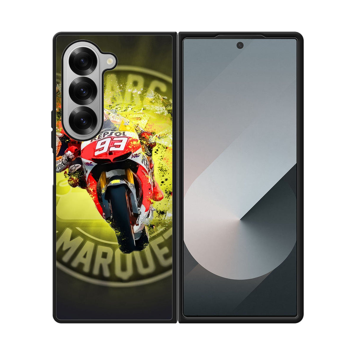 Marc Marquez Moto Gp Case Samsung Galaxy Z Fold 6 5G BC0667