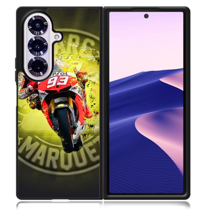 Marc Marquez Moto Gp Samsung Galaxy Z Fold 7 5G Case BC0667