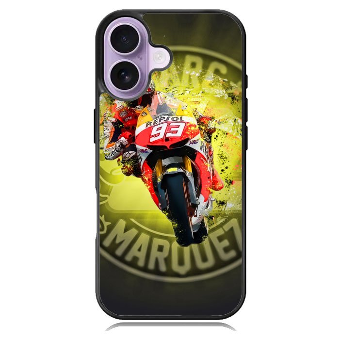 Marc Marquez Moto Gp iPhone 17 Case BC0667