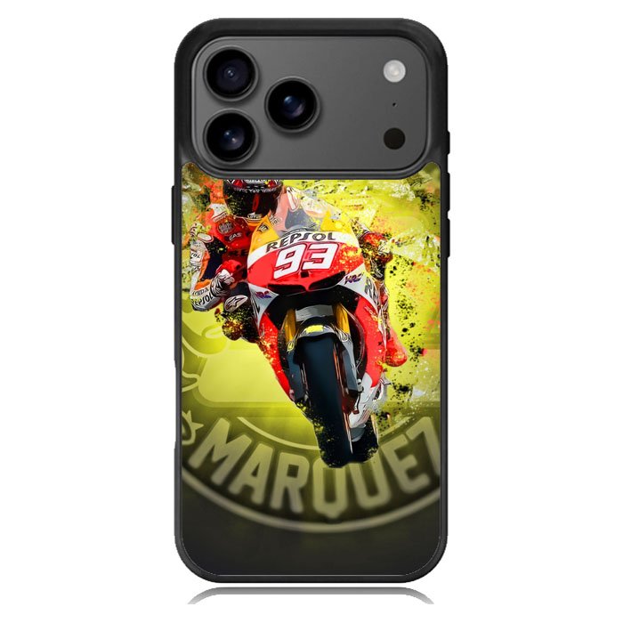 Marc Marquez Moto Gp iPhone 17 Pro Max Case BC0667