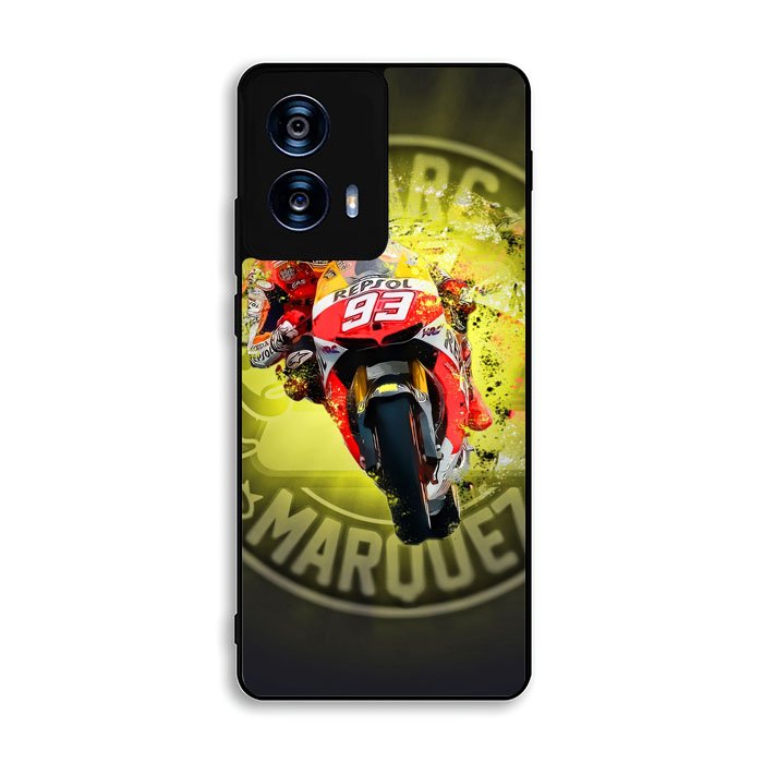 Marc Marquez Moto Gp Motorola Moto G Power 5G 2024 Case BC0667