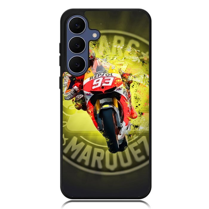 Marc Marquez Moto Gp Samsung Galaxy S25 FE Case BC0667