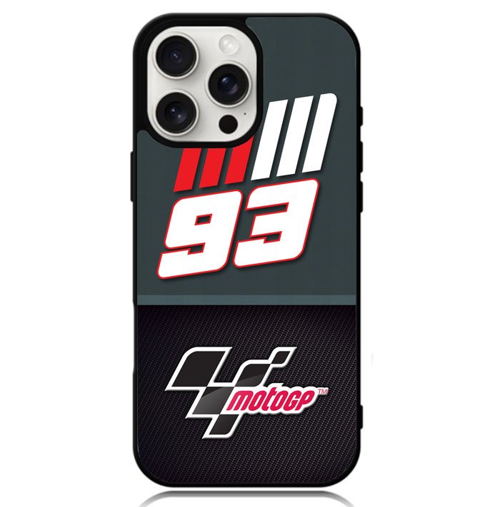 marc marquez Case iPhone 16 Pro BC0668