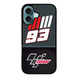 marc marquez Case iPhone 16 Plus BC0668