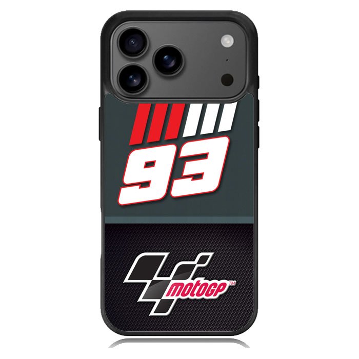 marc marquez iPhone 17 Pro Case BC0668