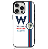 Martini Racing Stripes Case iPhone 16 Pro Max BC0626