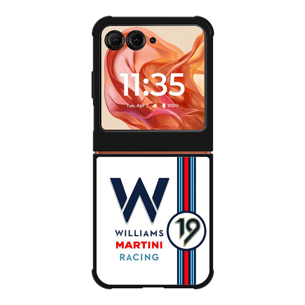 Martini Racing Stripes Motorola Moto Razr 2025/2024 , Moto Razr 60/50 Case BC0626