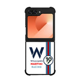 Martini Racing Stripes Case Samsung Galaxy Z Flip 6 5G BC0626